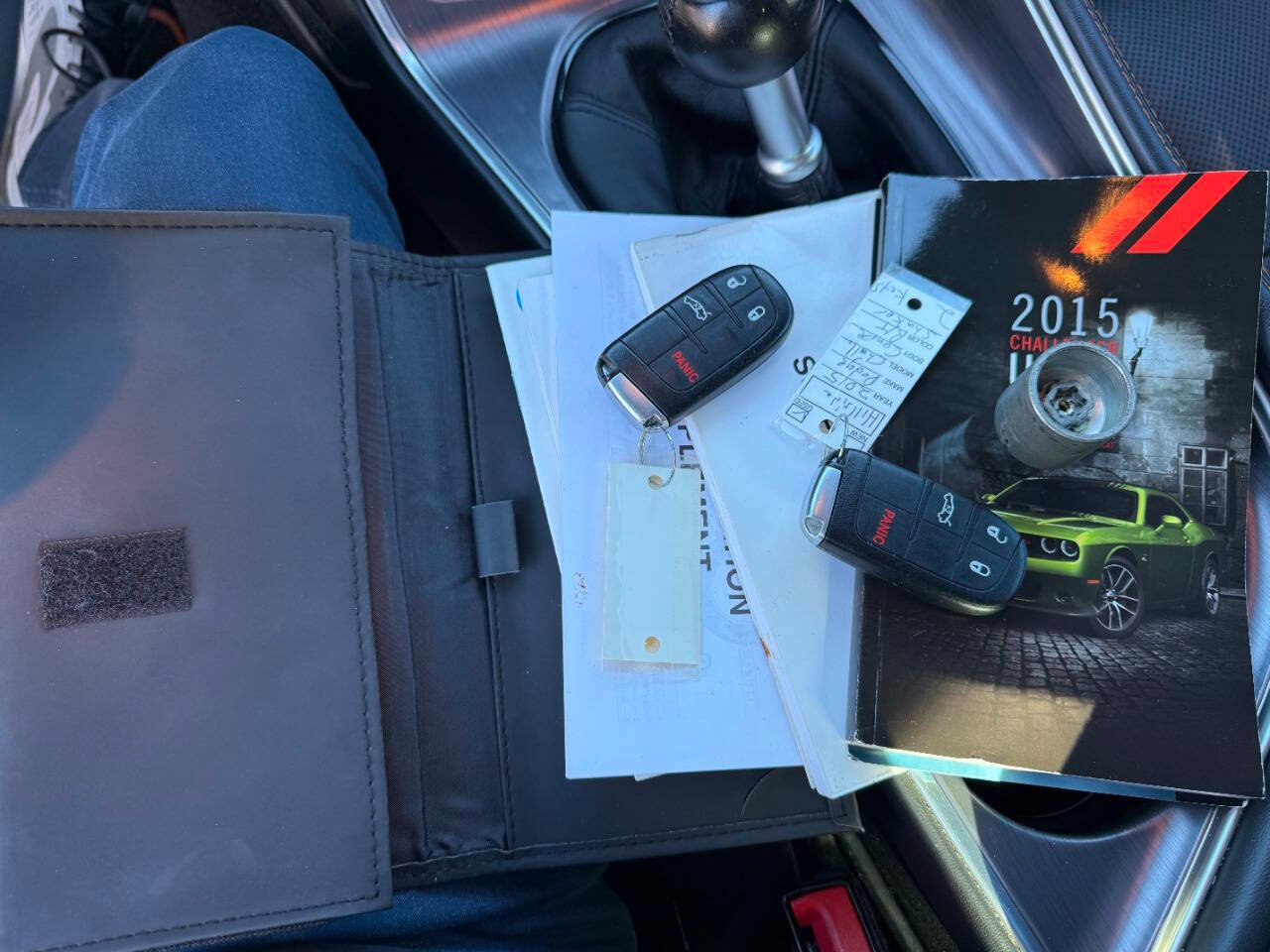 Used 2015 Dodge Challenger R/T Plus image 34