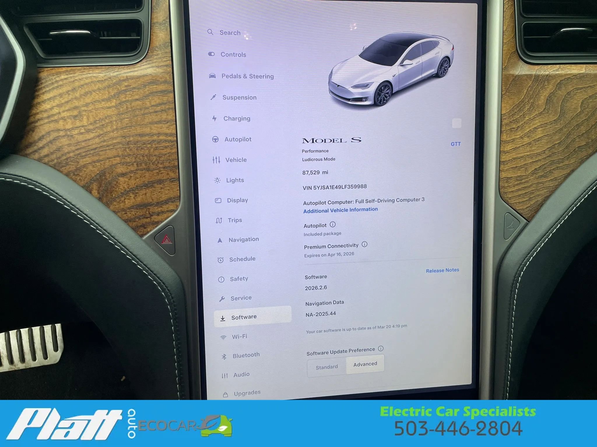 Used 2020 Tesla Model S Performance image 30
