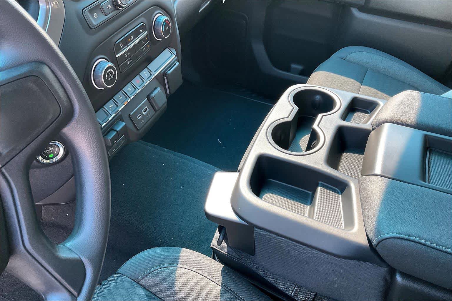 New 2026 Chevrolet Silverado 1500 Custom w/ Turbomax Blackout Package AWD/4WD image 7