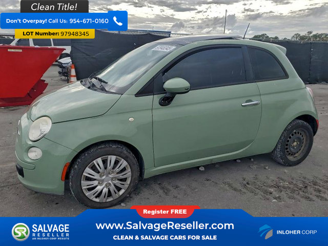 Used 2013 FIAT 500 Pop image 1