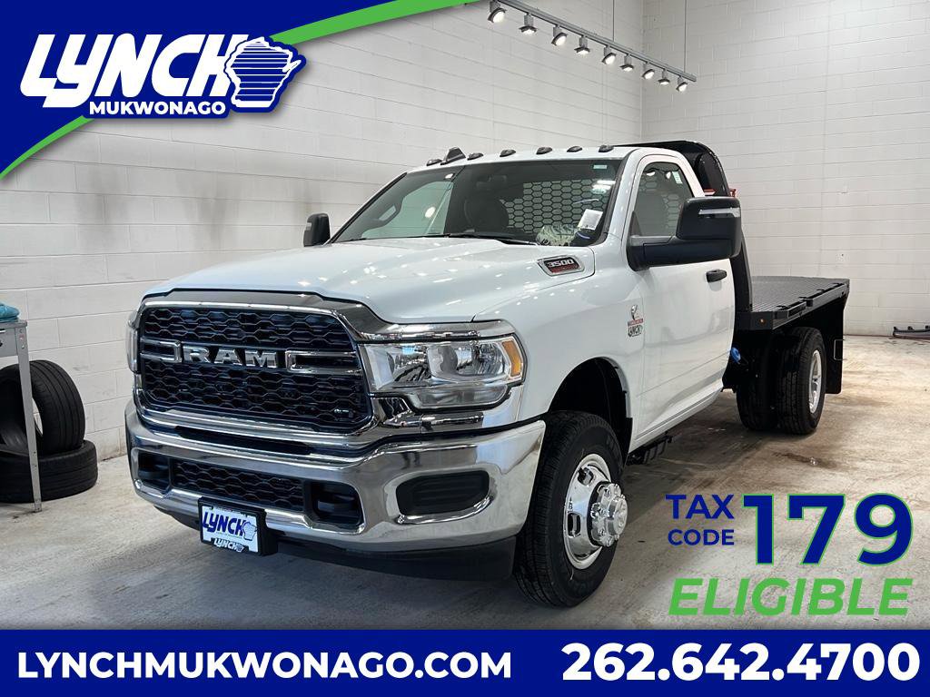 New 2024 RAM 3500 Tradesman