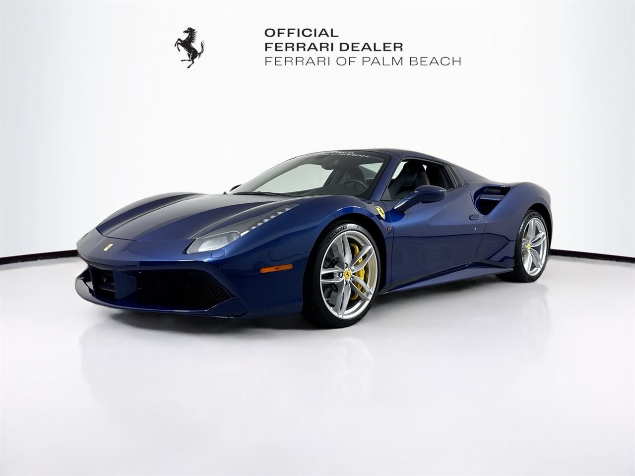 Certified 2017 Ferrari 488 Spider RWD image 3