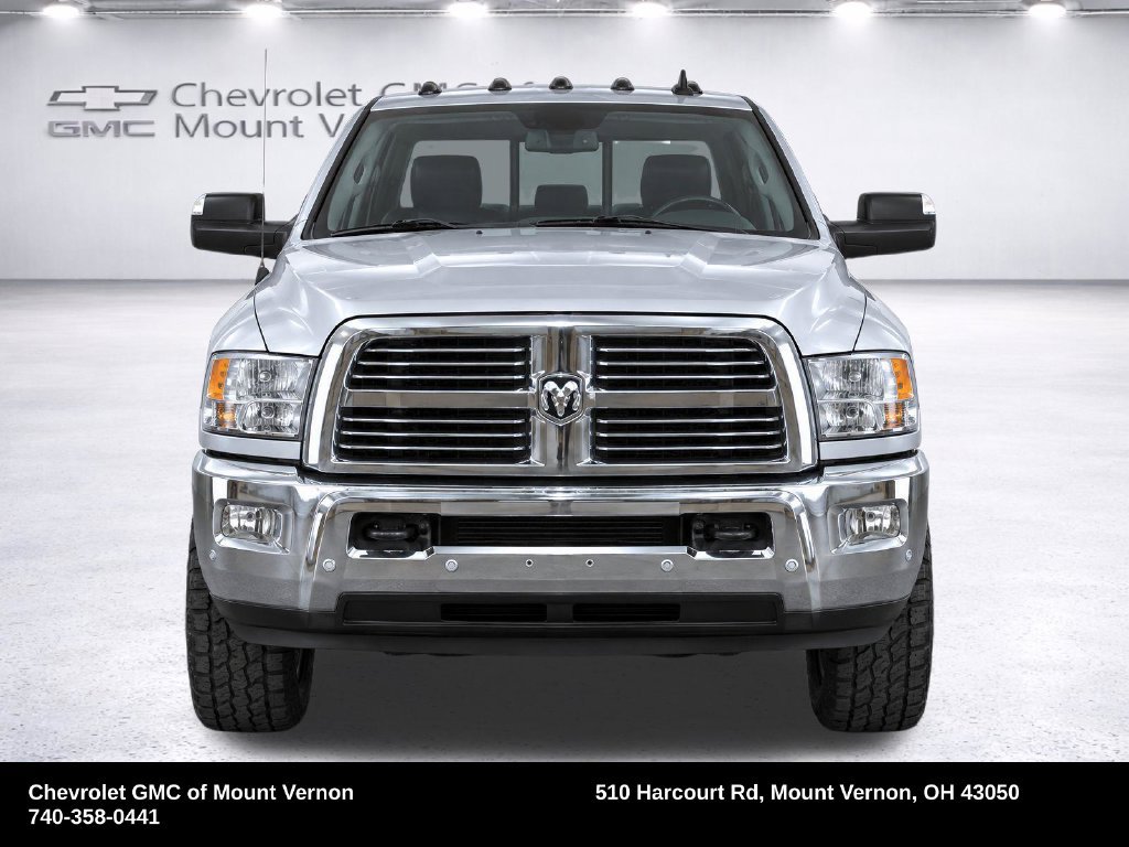 Used 2017 RAM 2500 Big Horn AWD/4WD image 22