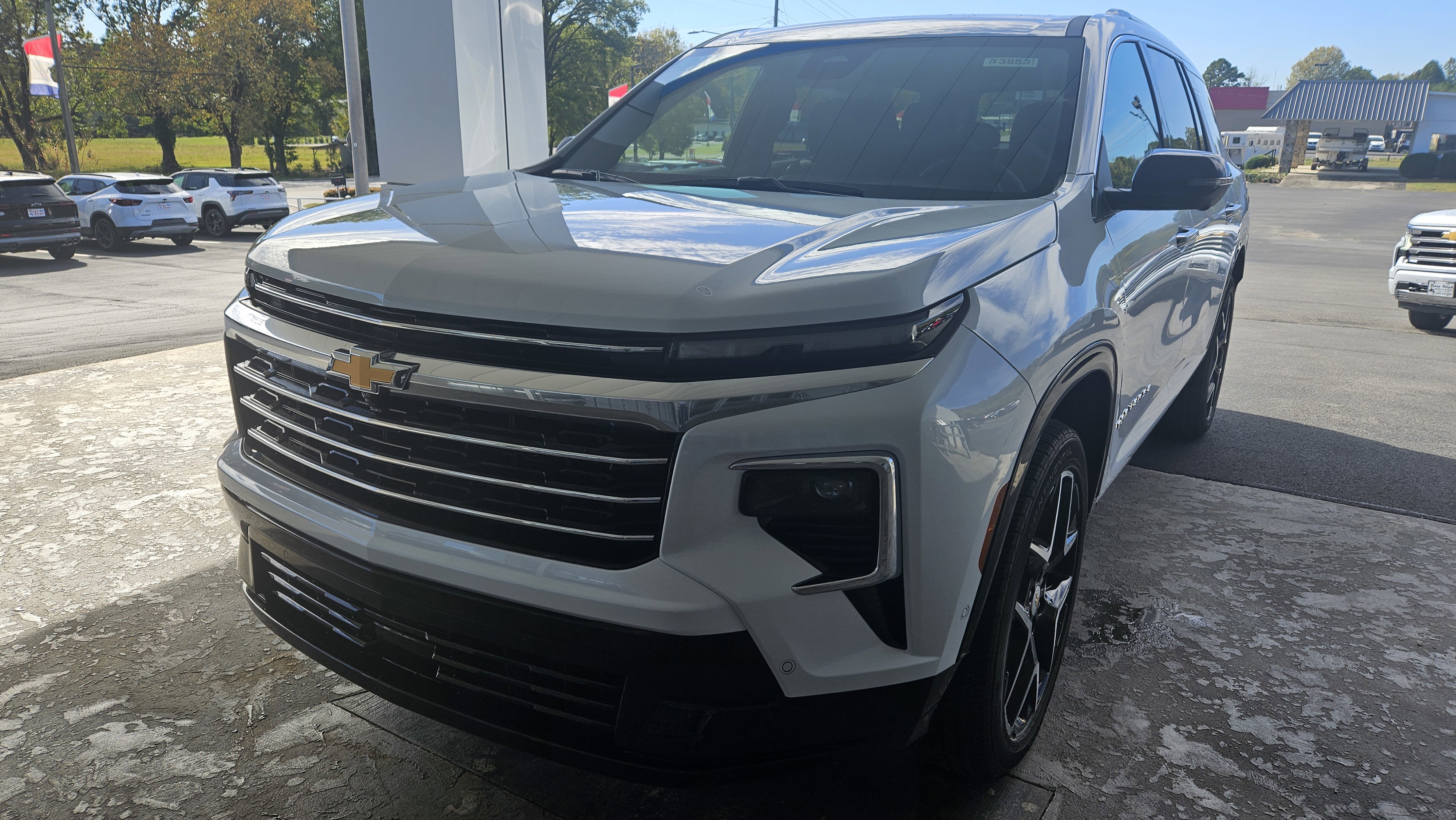 New 2026 Chevrolet Traverse High Country w/ LPO, Floor Liner Package image 4