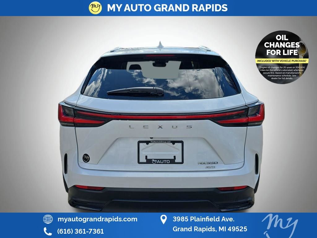 Used 2024 Lexus NX 350 AWD w/ Cold Area Package image 12