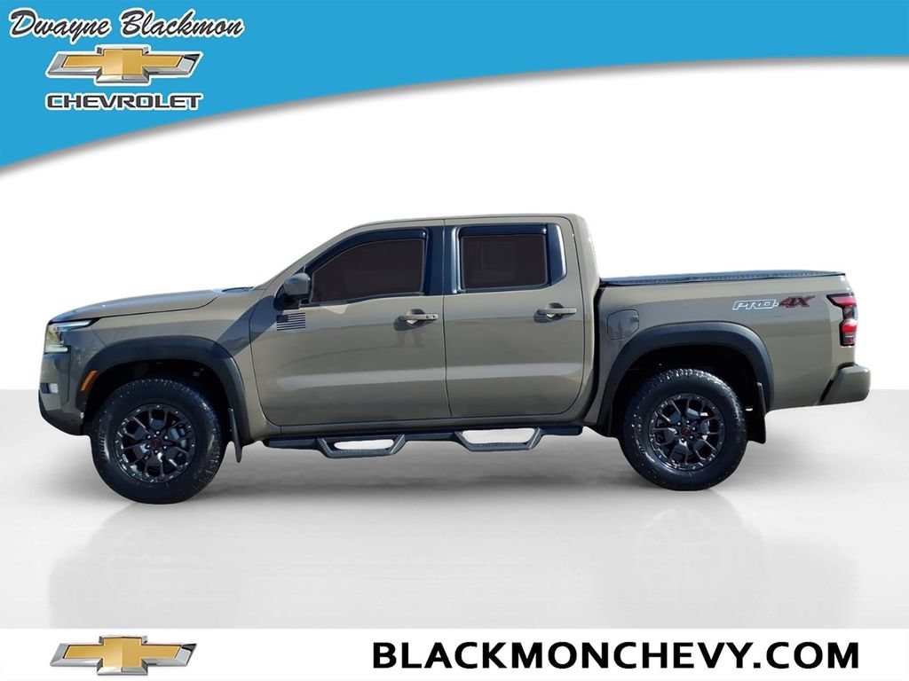 Used 2024 Nissan Frontier PRO-4X w/ Pro Premium Package AWD/4WD image 6