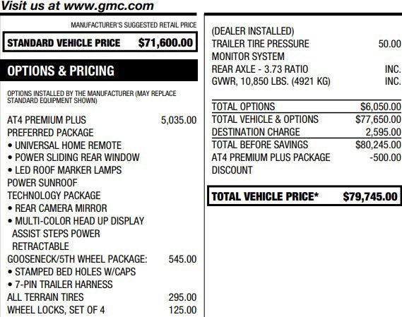 Used 2026 GMC Sierra 2500 AT4 w/ AT4 Premium Plus Package AWD/4WD image 2