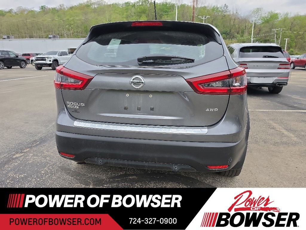 Used 2020 Nissan Rogue Sport S AWD/4WD image 5