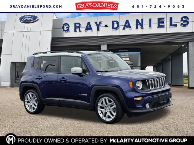 Used 2021 Jeep Renegade Latitude FWD image 1