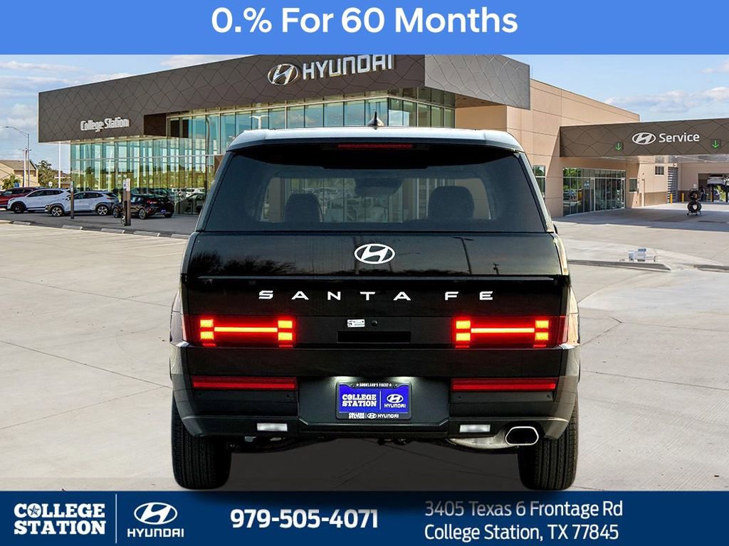 New 2026 Hyundai Santa Fe SE FWD image 8
