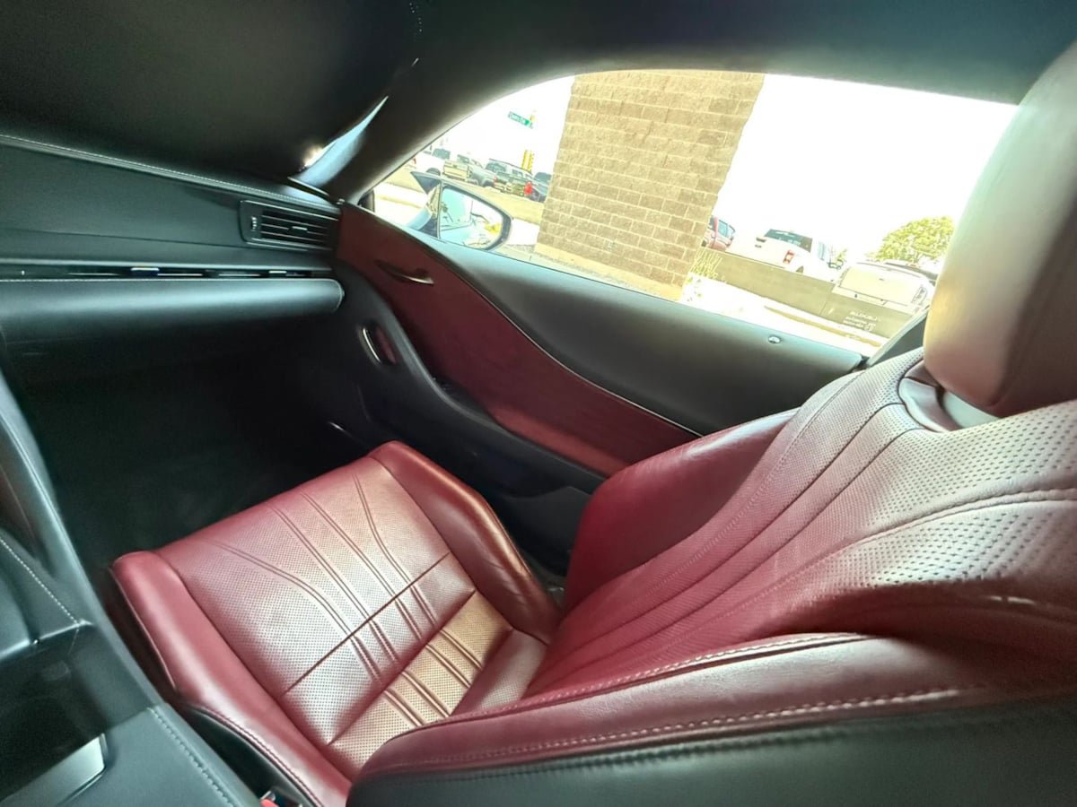 Used 2018 Lexus LC 500 Coupe w/ Touring Package RWD image 43