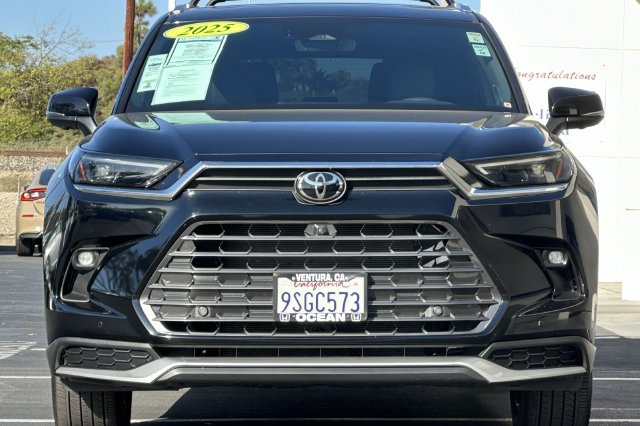 Used 2025 Toyota Grand Highlander AWD Hybrid image 9