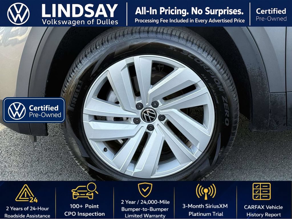 Certified 2023 Volkswagen Atlas Cross Sport SE FWD image 9