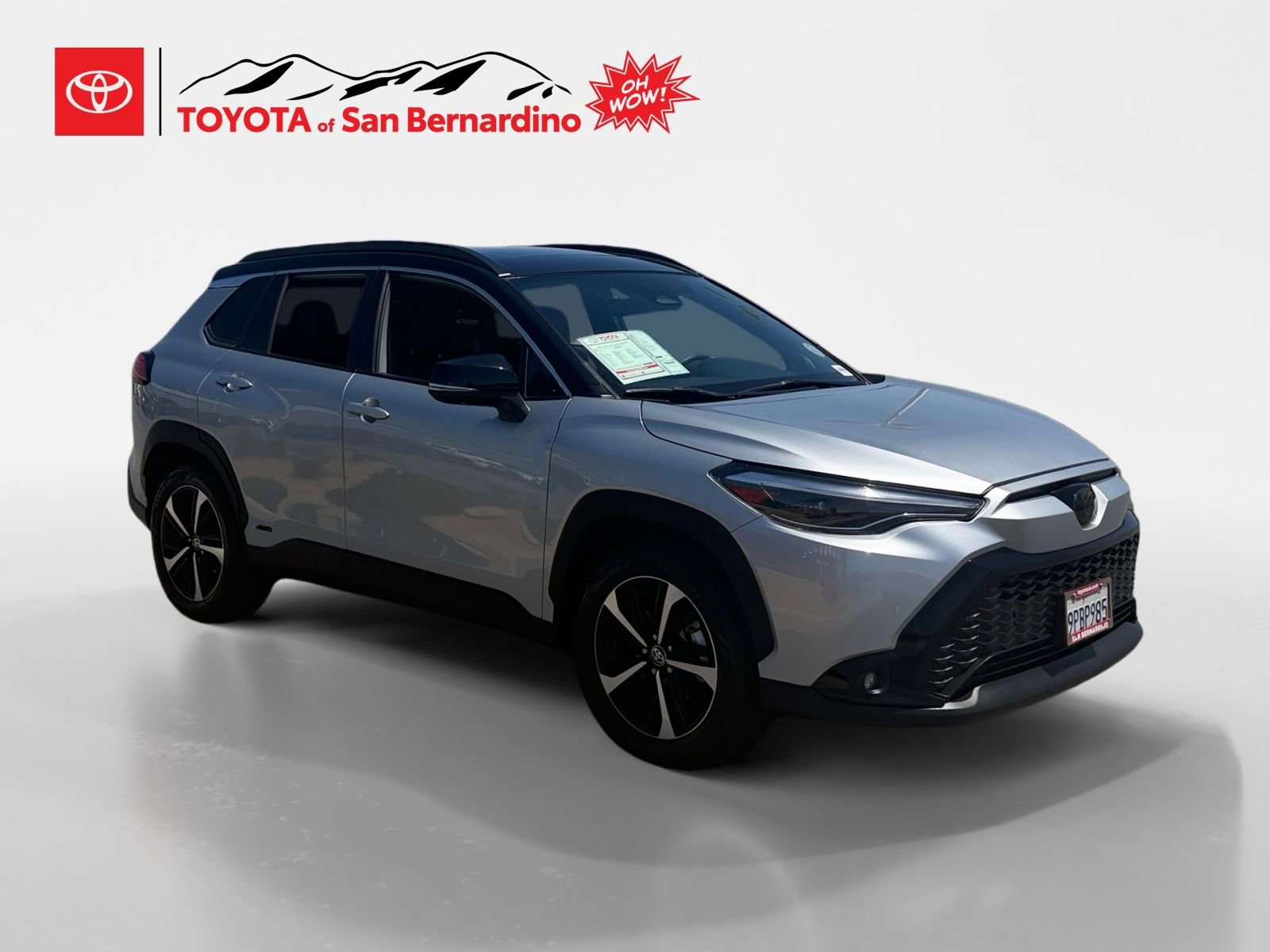 Used 2024 Toyota Corolla Cross XSE w/ Convenience Package image 7