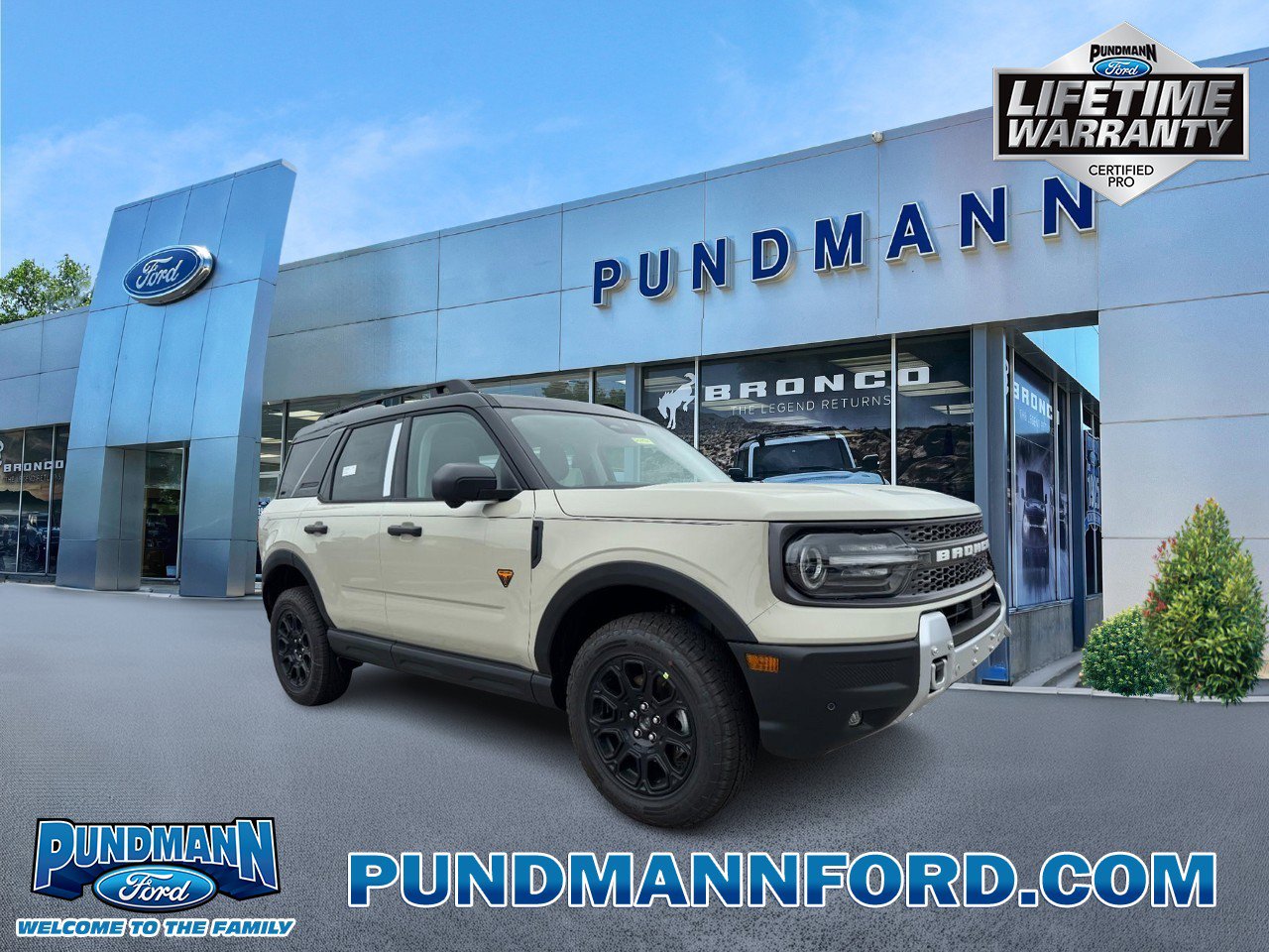 New 2025 Ford Bronco Sport Badlands w/ Badlands Tech Package