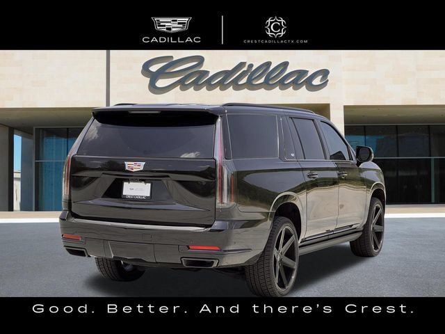 Certified 2025 Cadillac Escalade ESV Sport AWD/4WD video 3