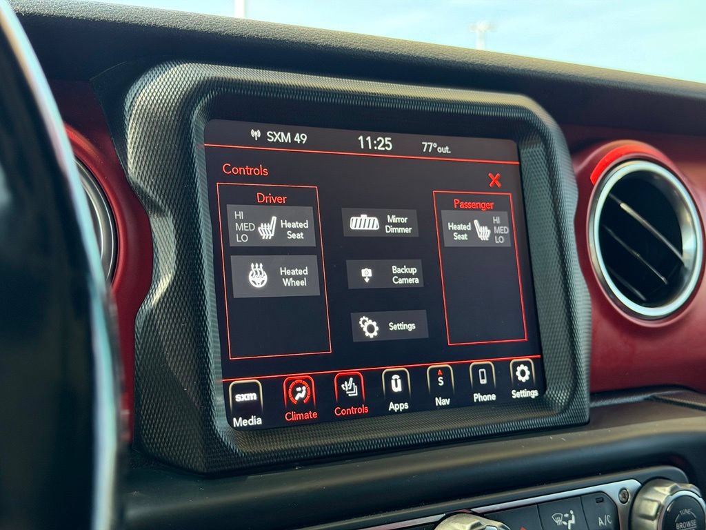 Used 2020 Jeep Wrangler Unlimited Rubicon AWD/4WD image 25