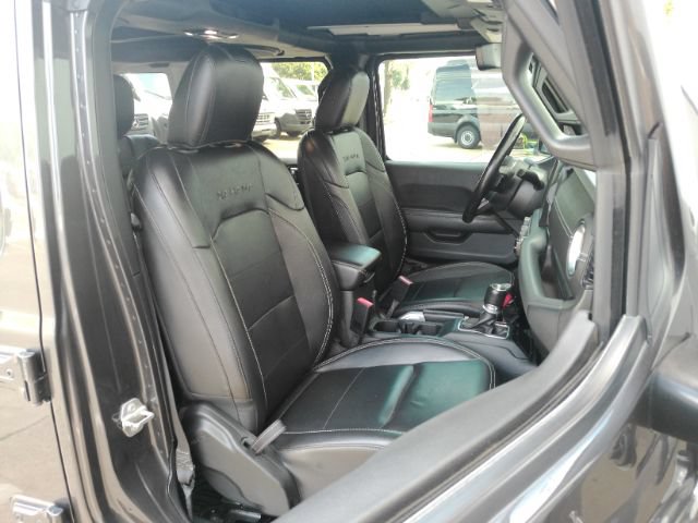 Used 2021 Jeep Wrangler Unlimited Sahara w/ Cold Weather Group AWD/4WD image 22