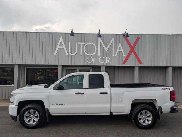 Used 2018 Chevrolet Silverado 1500 Custom w/ Custom Convenience Package