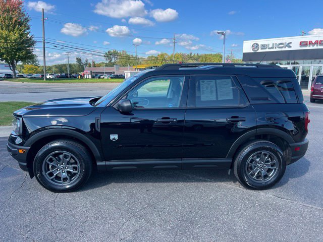 Used 2021 Ford Bronco Sport Big Bend w/ Big Bend Package (96B) AWD/4WD image 8