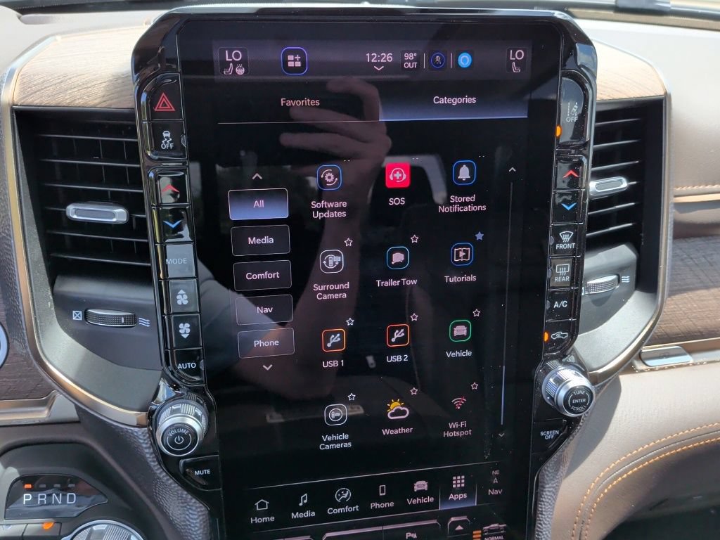 New 2026 RAM 1500 Limited AWD/4WD image 35