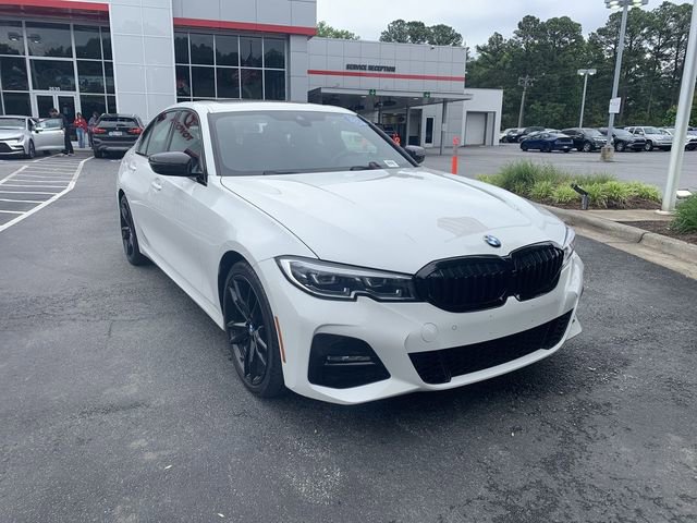 Used 2020 BMW 330i xDrive Sedan w/ M Sport Package AWD/4WD image 2