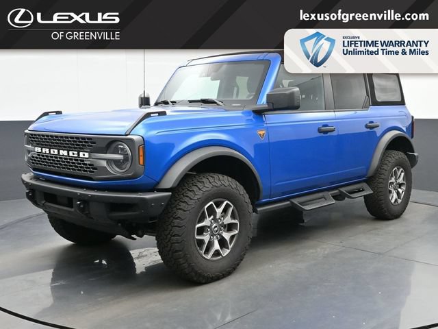 Used 2024 Ford Bronco Badlands AWD/4WD image 4