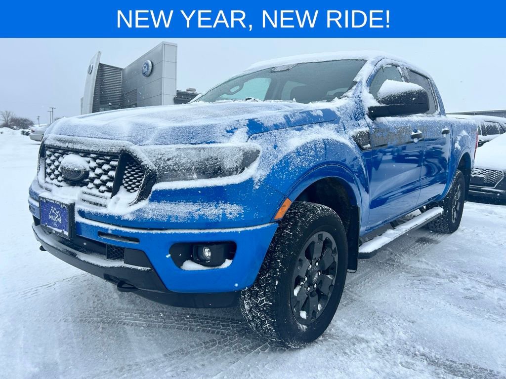 Certified 2023 Ford Ranger XLT w/ Equipment Group 301A Mid image 10