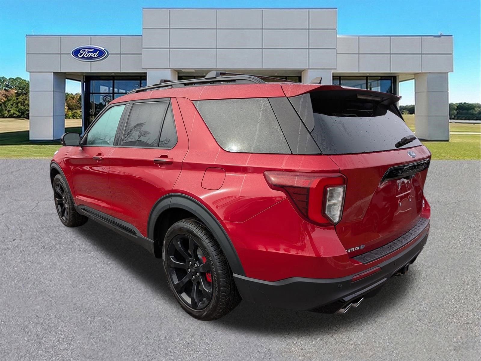 Certified 2023 Ford Explorer ST w/ Equipment Group 401A image 6