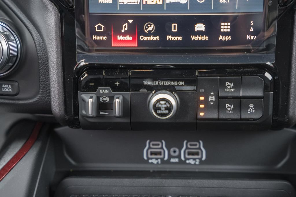 New 2026 RAM 1500 Rebel AWD/4WD image 27