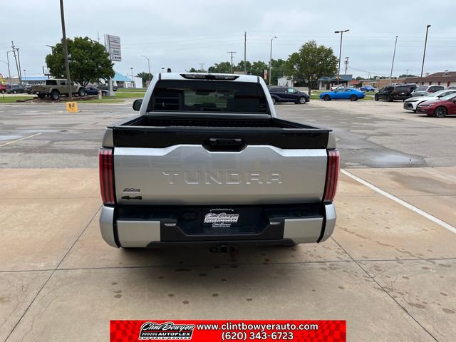 New 2026 Toyota Tundra Platinum w/ TRD Off-Road Package AWD/4WD image 4
