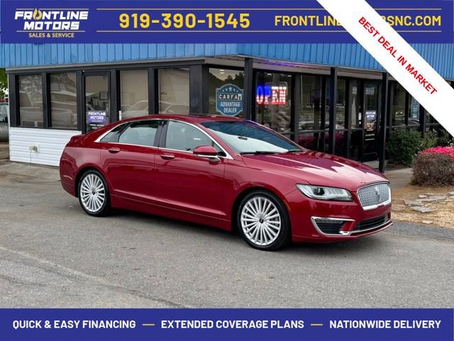 Used 2017 Lincoln MKZ Reserve image 1