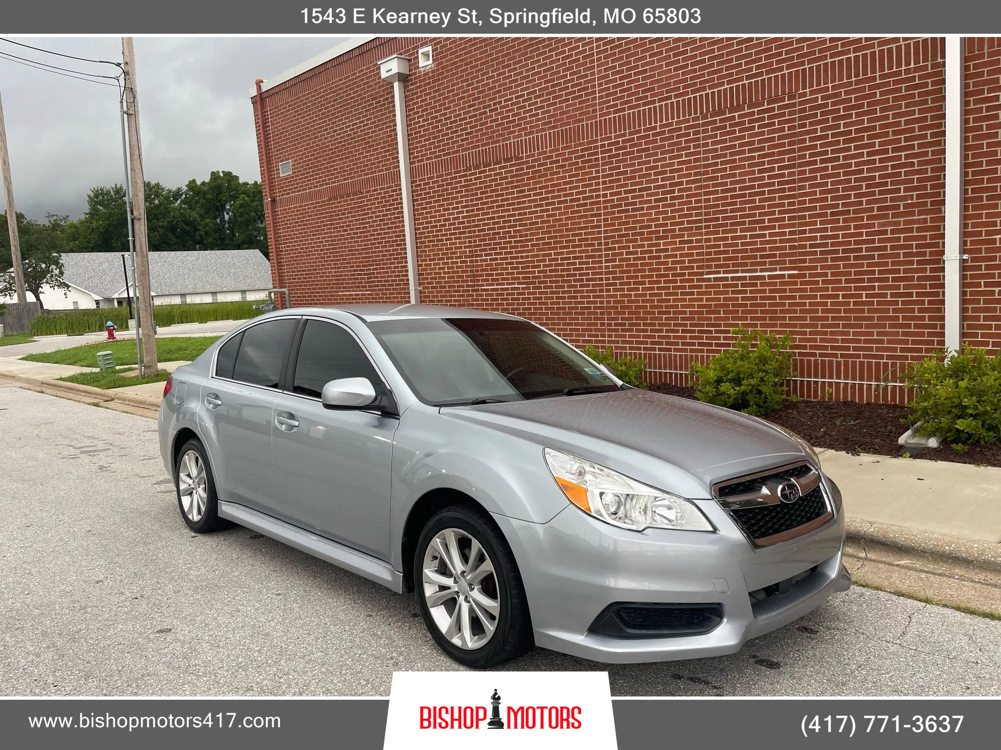 Used 2013 Subaru Legacy 2.5i Premium w/ All-Weather Pkg image 9