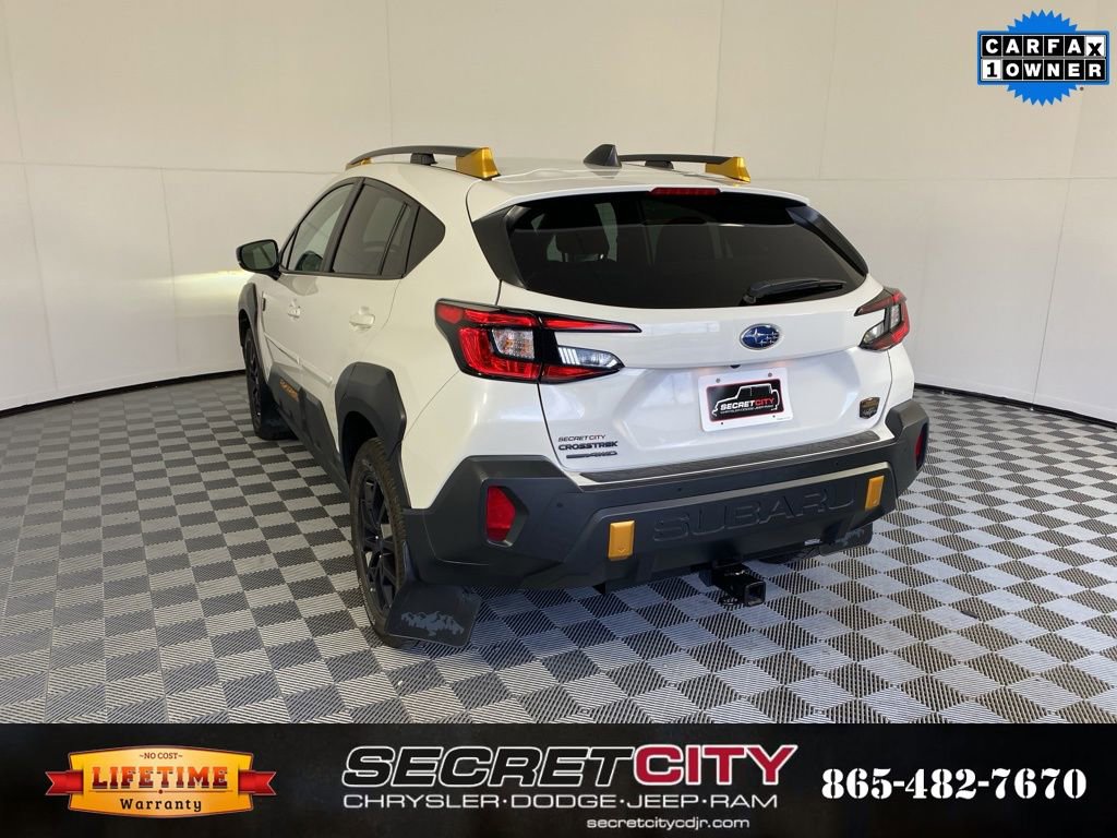 Used 2024 Subaru Crosstrek 2.5i Wilderness w/ Crosstrek Mirror Package image 5