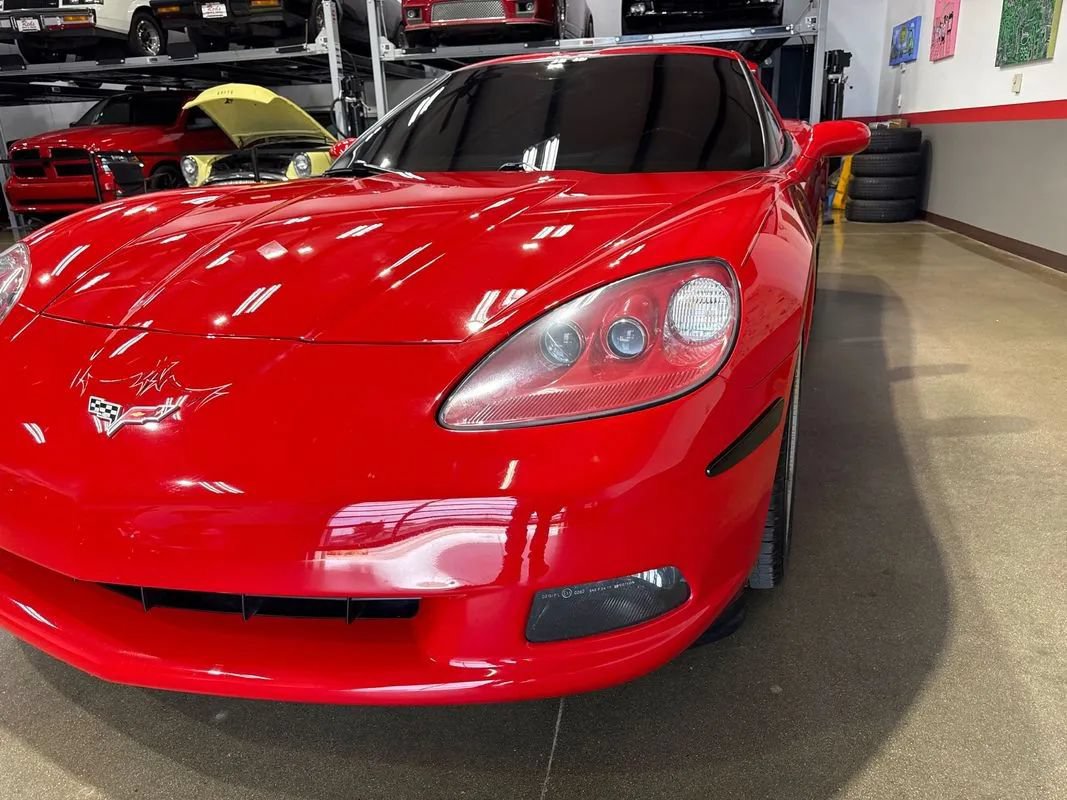 Used 2008 Chevrolet Corvette Coupe w/ Preferred Equipment Group RWD image 63