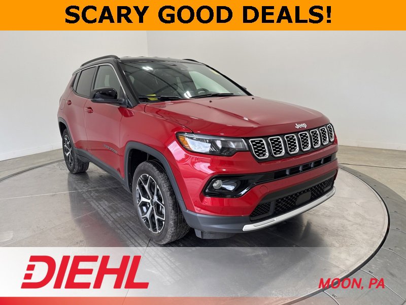Used 2025 Jeep Compass Limited