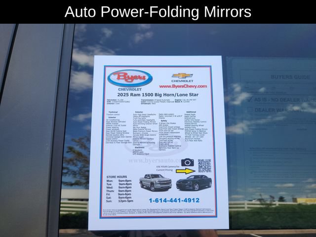 Used 2025 RAM 1500 Big Horn AWD/4WD image 13