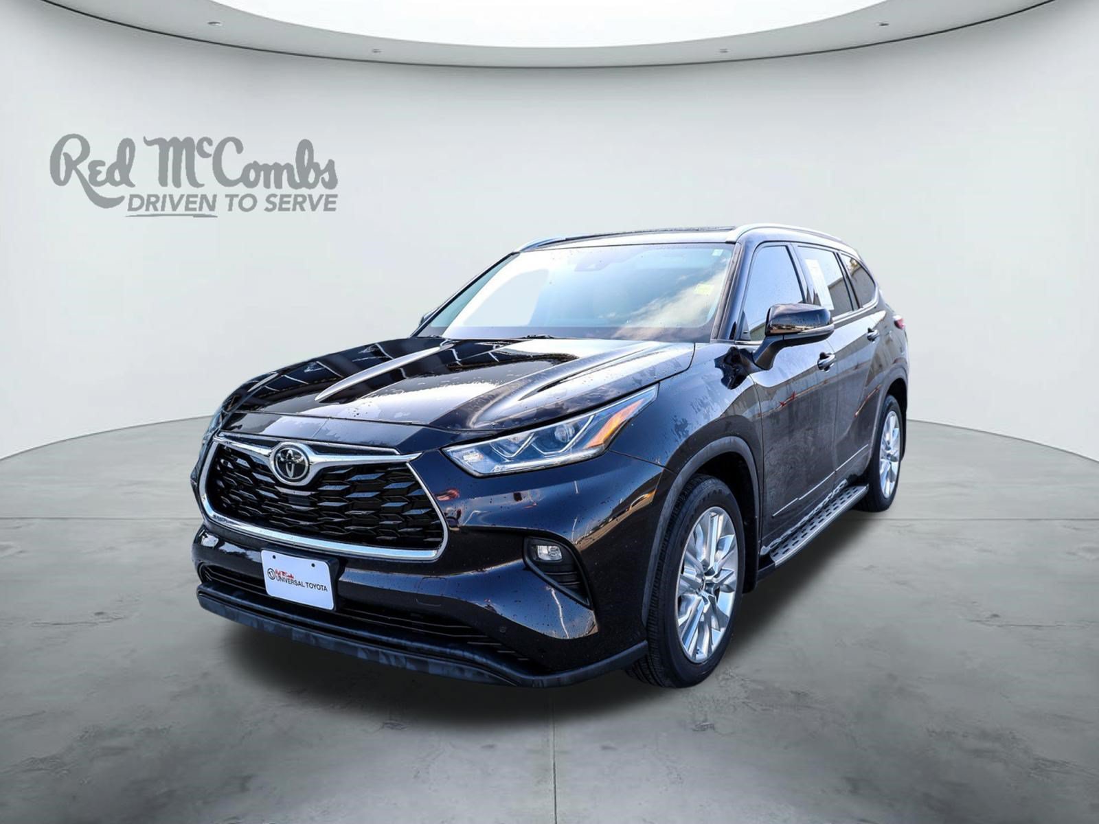 Used 2022 Toyota Highlander Limited AWD/4WD image 1