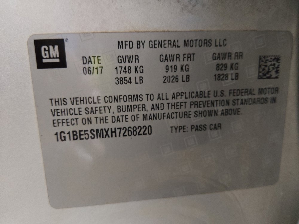 Used 2017 Chevrolet Cruze LT w/ Convenience Package image 33