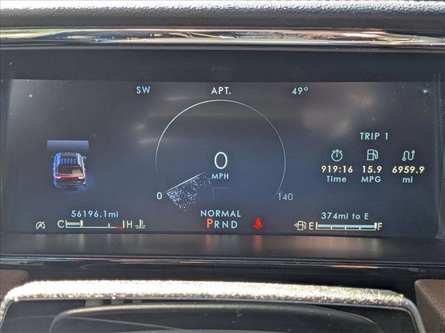 Used 2023 Lincoln Navigator L Reserve image 11