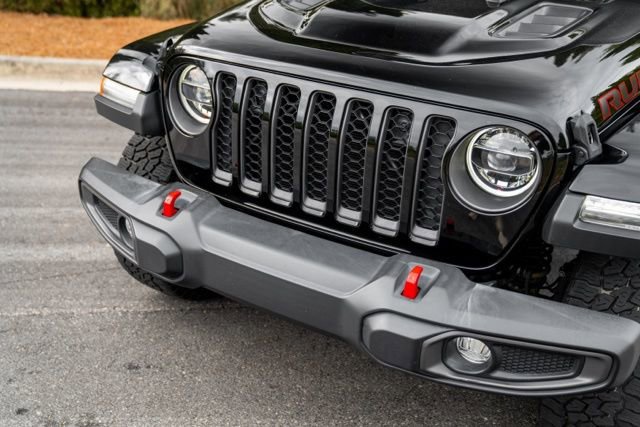 Used 2022 Jeep Gladiator Rubicon w/ LED Lighting Group AWD/4WD image 19