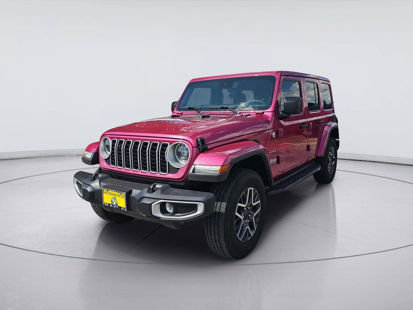 Used 2024 Jeep Wrangler Unlimited Sahara