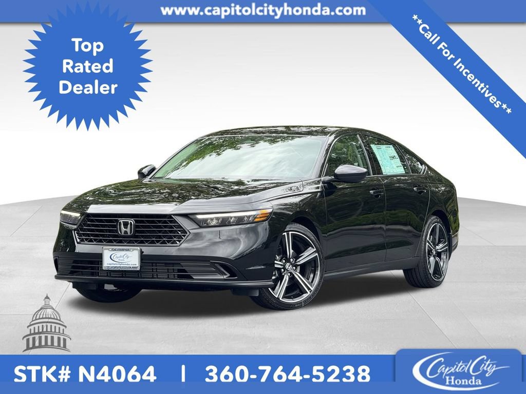 New 2026 Honda Accord SE