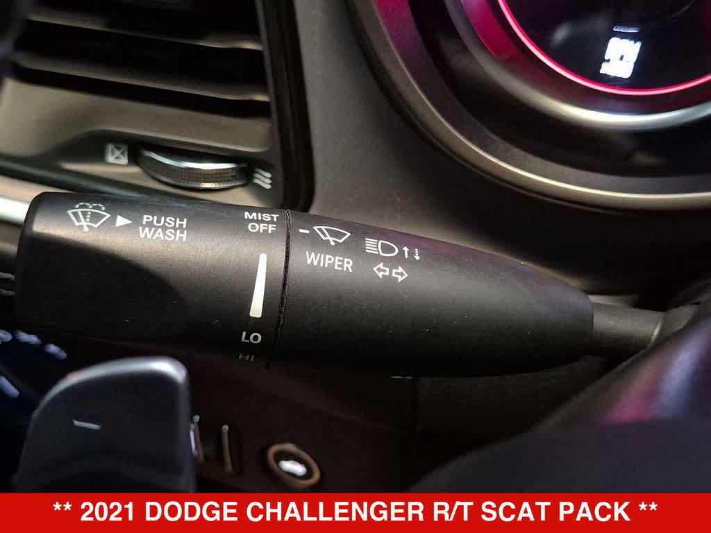 Used 2021 Dodge Challenger R/T Scat Pack w/ Plus Package RWD image 21