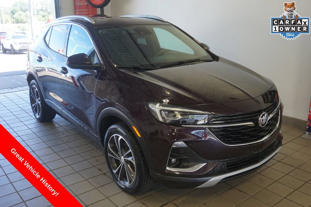 Used 2021 Buick Encore GX Essence