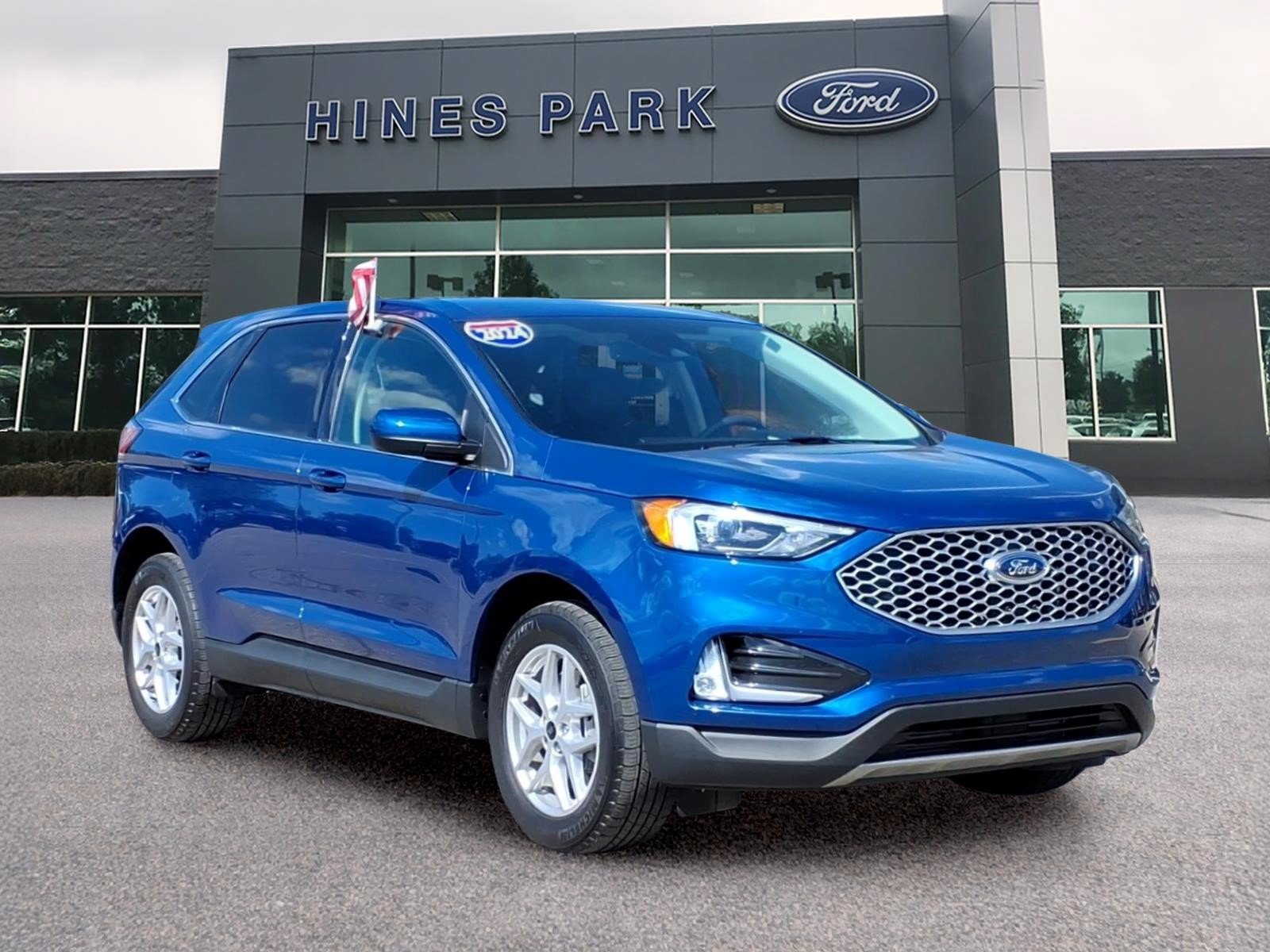 Used 2024 Ford Edge SEL w/ Convenience Package AWD/4WD video 1