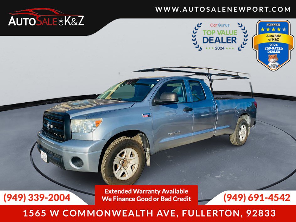 Used 2012 Toyota Tundra 2WD Double Cab Long Bed