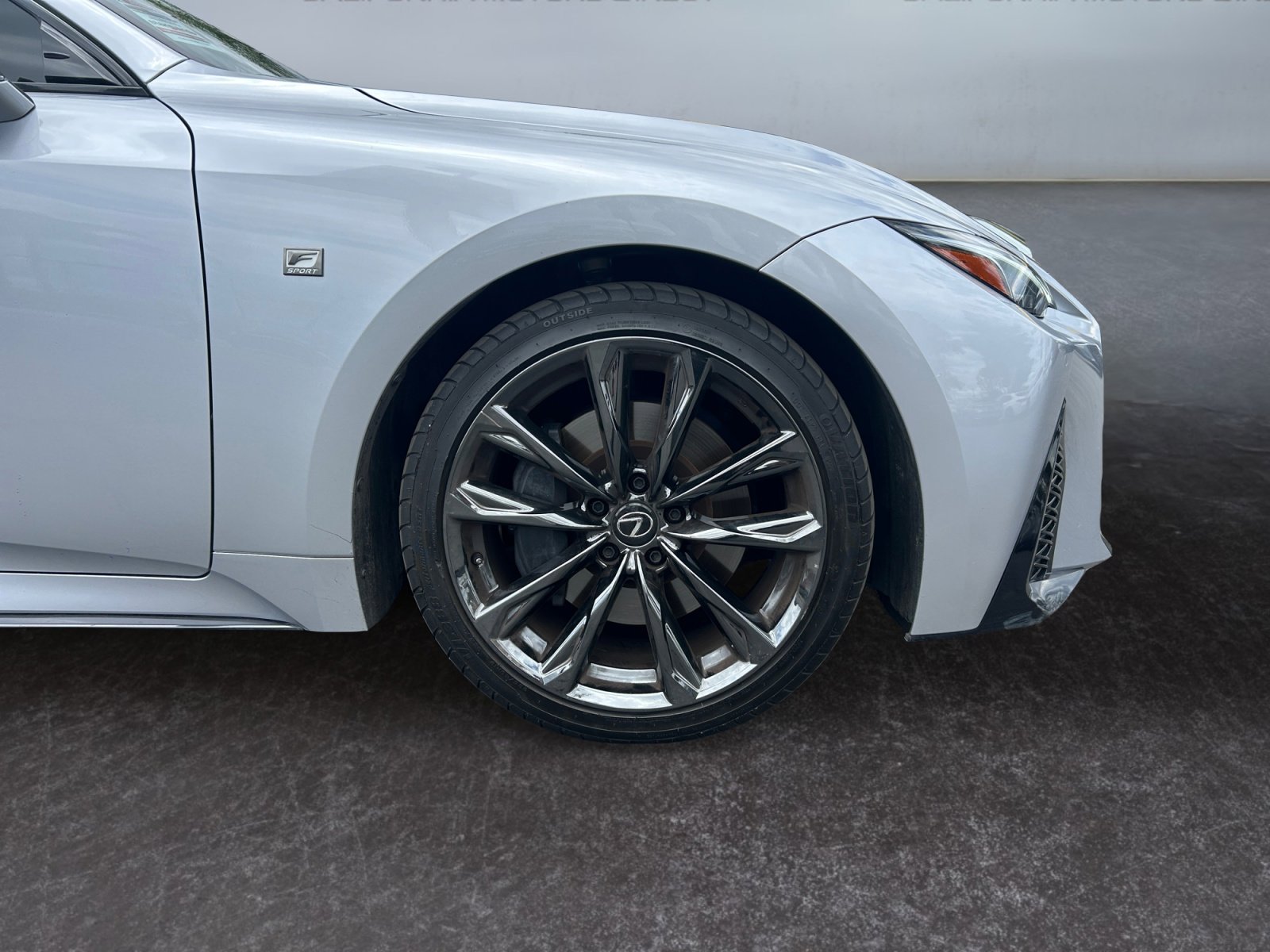Used 2024 Lexus IS 350 F Sport RWD image 14