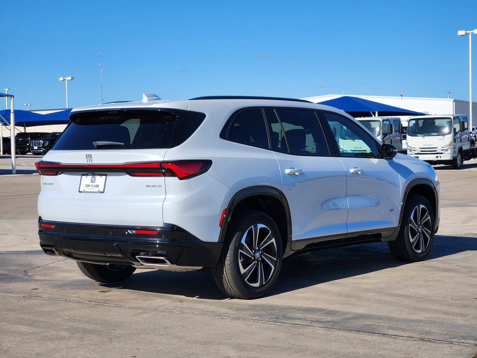 New 2026 Buick Enclave Sport Touring w/ Power Package FWD image 4