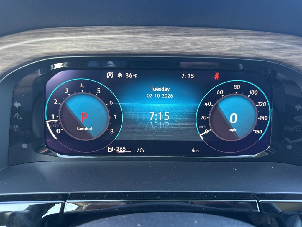 New 2026 Volkswagen Atlas SEL image 20